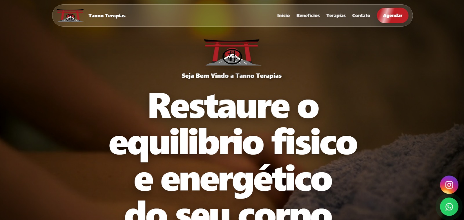 Site Tano Terapias